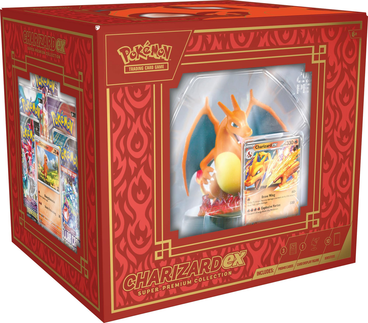 Charizard EX SUPER PREMIUM COLLECTION