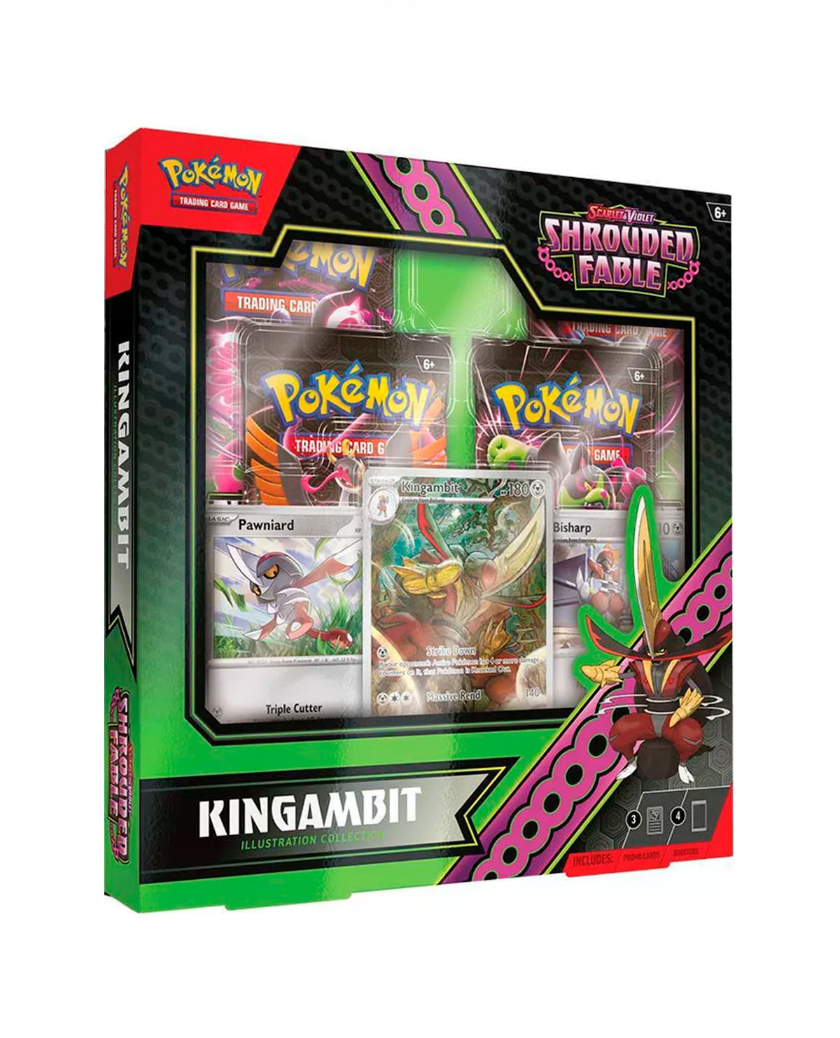 Kingambit Ilustration Collection