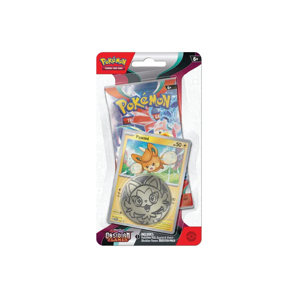Blister Moneda Obsidian flames