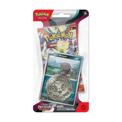 Blister Moneda Obsidian flames