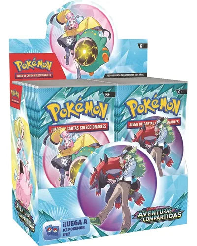 Booster box Aventuras Compartidas