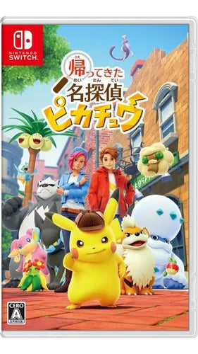 Nintendo Videojuego Detective Pikachu Returns JAPO