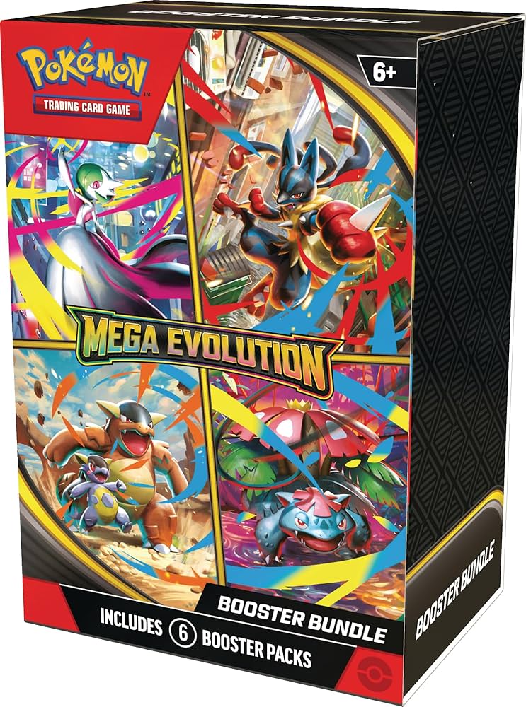 Booster Bundle Mega Evolution