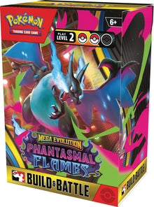 Booster Bundle Phantasmal Flames Build & Battle