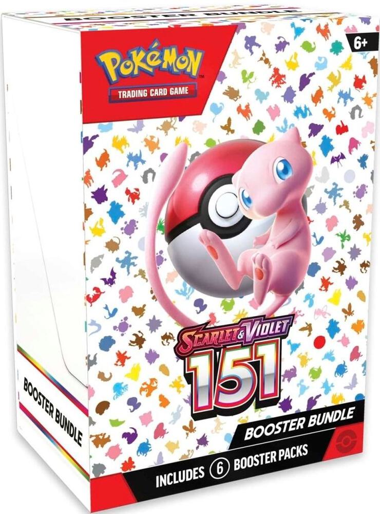 Booster Bundle 151