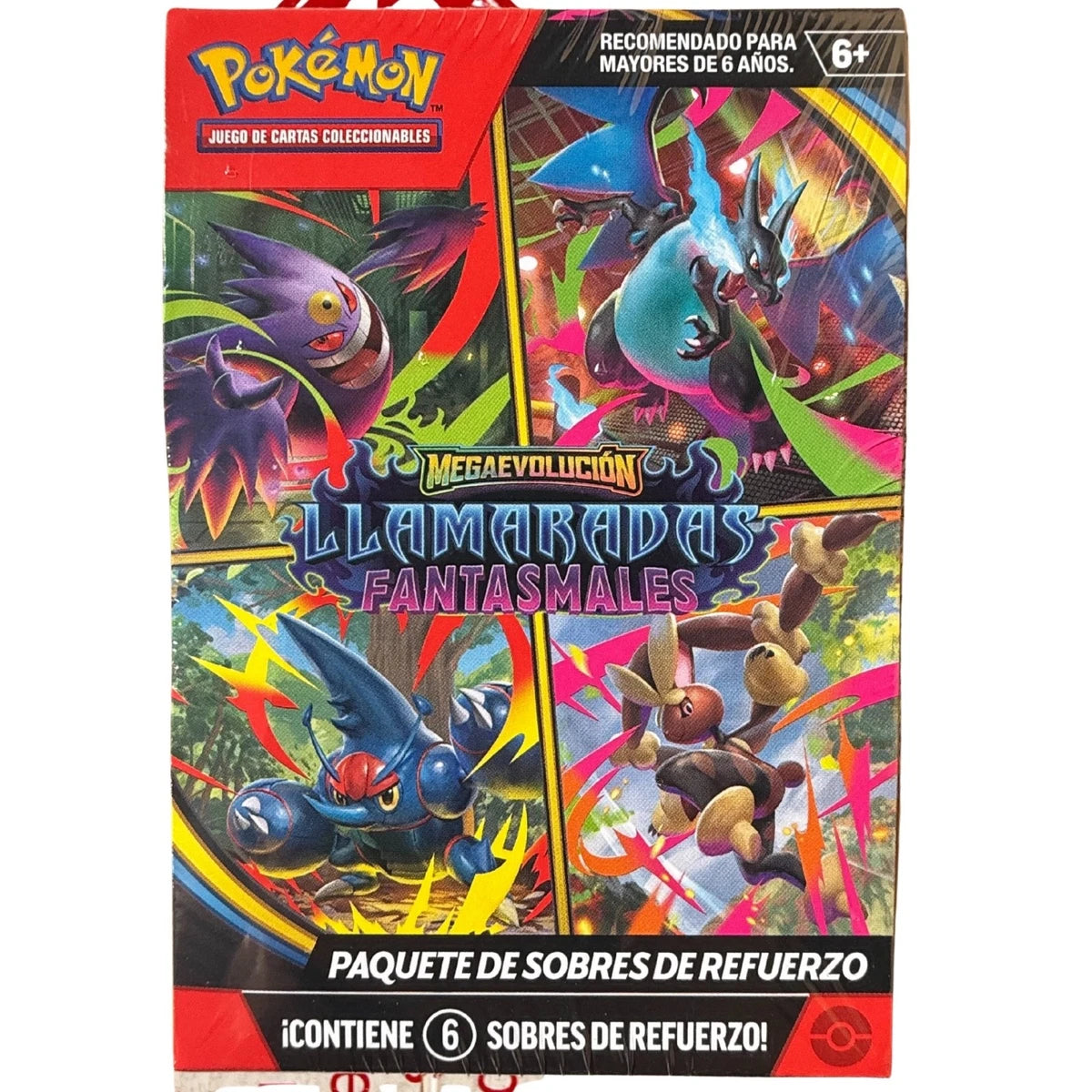 Booster Bundle Llamaradas Fantasmales