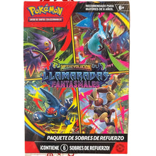 Booster Bundle Llamaradas Fantasmales