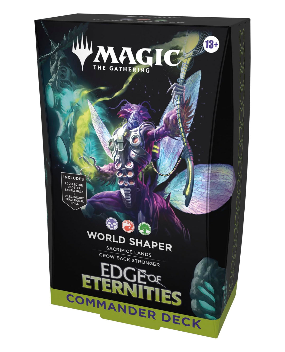 Magic The Gathering Commander Deck Edge of Eternities