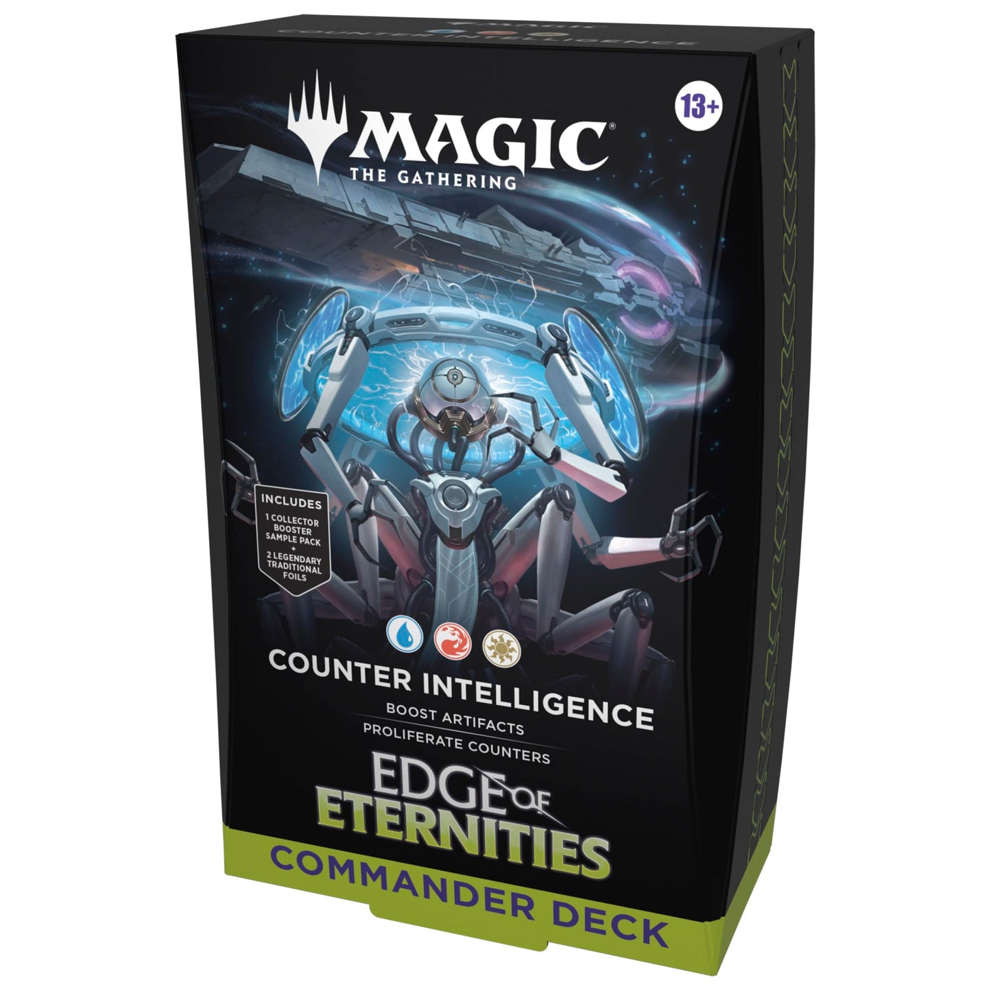 Magic The Gathering Commander Deck Edge of Eternities