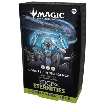Magic The Gathering Commander Deck Edge of Eternities