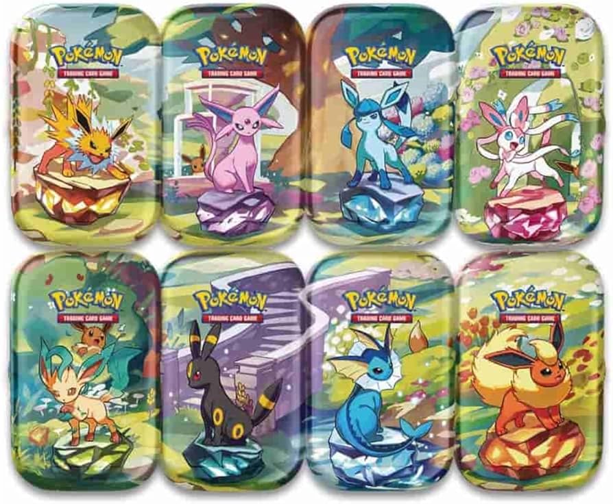 Mini Tin Evoluciones Prismáticas
