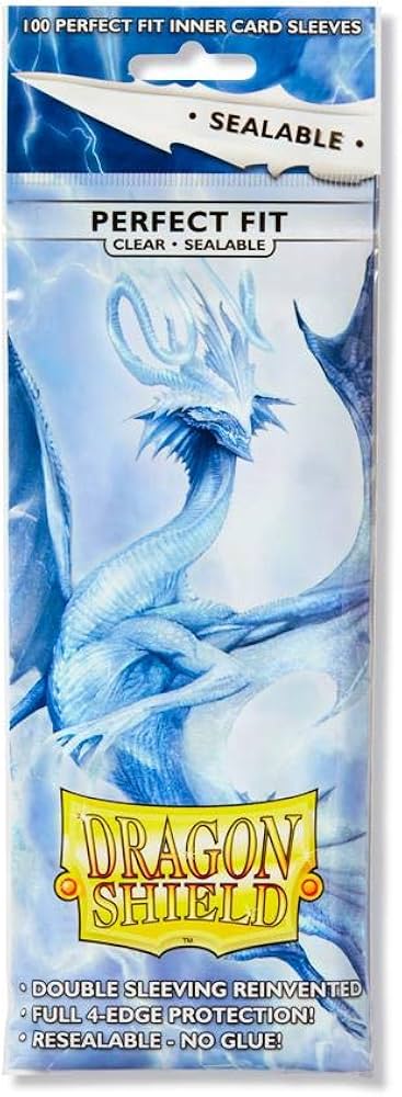 Dragon Shield Perfect Fit Clear Sealeable