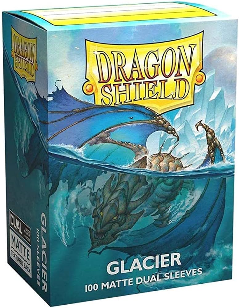 Dragon Shield Matte Dual Sleeves