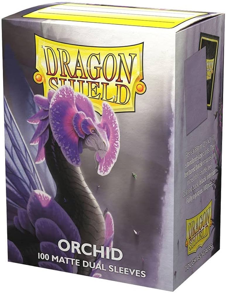 Dragon Shield Matte Dual Sleeves
