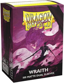 Dragon Shield Matte Dual Sleeves