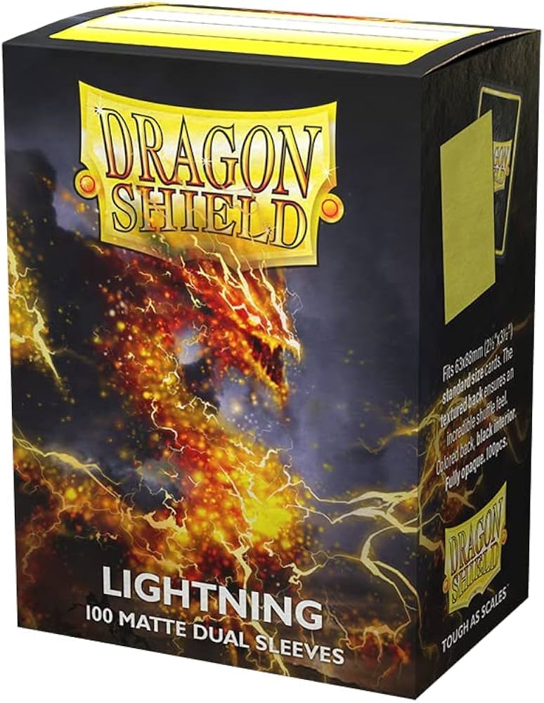 Dragon Shield Matte Dual Sleeves