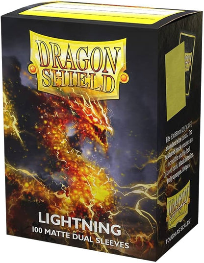 Dragon Shield Matte Dual Sleeves