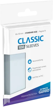 Classic 100 Sleeves