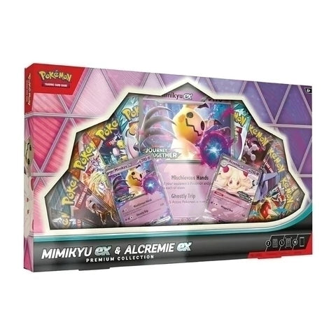 Mimikyu Ex & Alcremie Ex Premium Collection