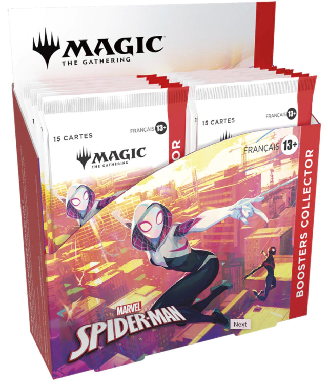 Magic the Gathering : Marvel Spider-Man - Boosters Collector
