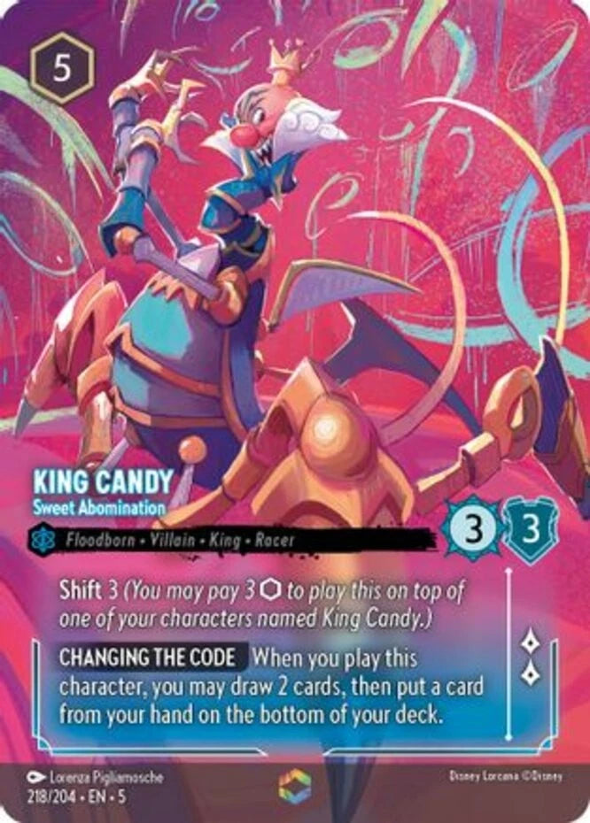 King Candy Sweet Abomination 218/204