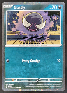 Gastly 123/217