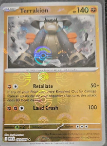 Terrakion054/086 Master Ball