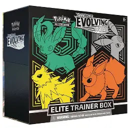 Evolving Skies Elite Trainer Box