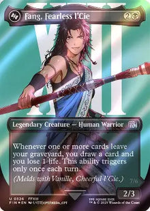 Fang Fearless I´Cie U 0525 FFXIII