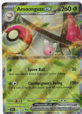 Amoonguss ex 011/159