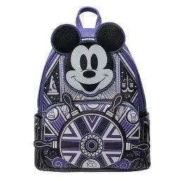 Loungefly Mickey Mouse Deco Art Mini Backpack