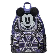Loungefly Mickey Mouse Deco Art Mini Backpack
