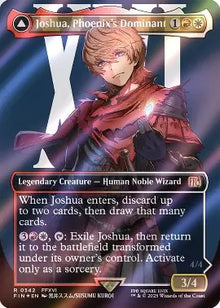 Joshua, Phoeni´s Dominant R 0542 FFXVI