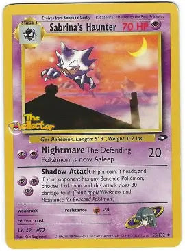 Sabrina's Haunter 55/132