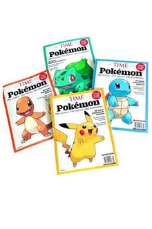 Pokemon 25 Years In America - Special Time Edition Magazine