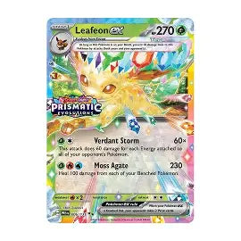 Leafeon ex Prismatic Evolutions Stamp 006/131