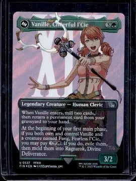 Vanille Cheerful I´Cie U 0537 FFXIII