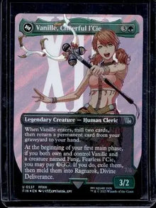 Vanille Cheerful I´Cie U 0537 FFXIII