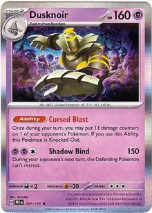 Dusknoir 037/131