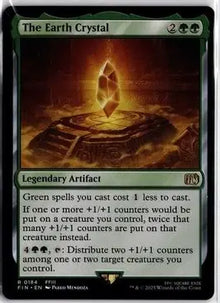 The Earth Crystal R 0184 FFIII