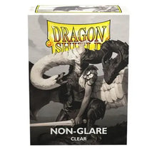 Dragon Shield Non-Glare Clear Sleeves