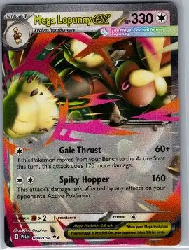 Mega Lopunny ex 084/094