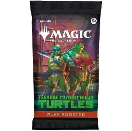TMNT Booster Packs Magic The Gathering