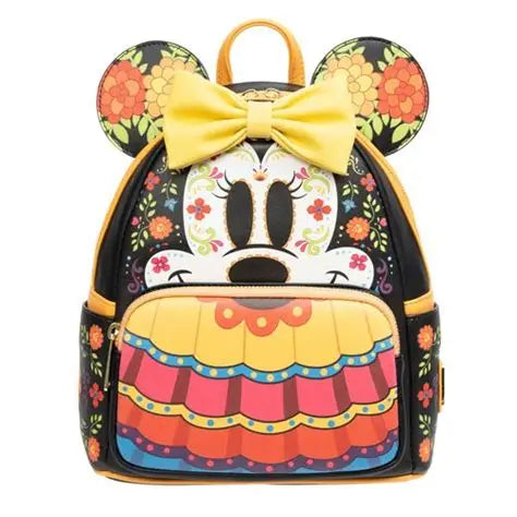 Mochila Loungefly Mini Mouse día de muertos