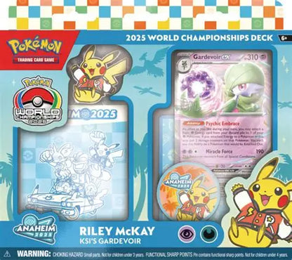 2025 World Championships Deck