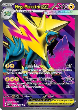 Mega Manectric 158/132