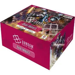 Gundam Card Game TCG Dual Impact Booster Box