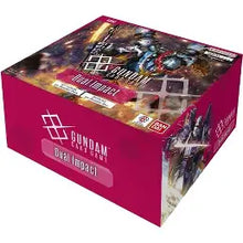 Gundam Card Game TCG Dual Impact Booster Box