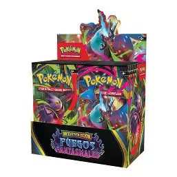 Pokemon Llamaradas Fantasma Booster Box