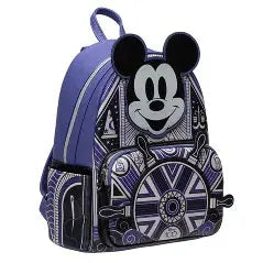 Loungefly Mickey Mouse Deco Art Mini Backpack